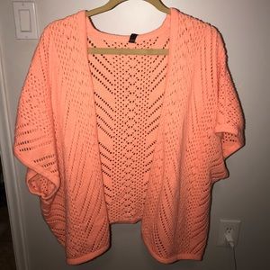 Coral Cardigan